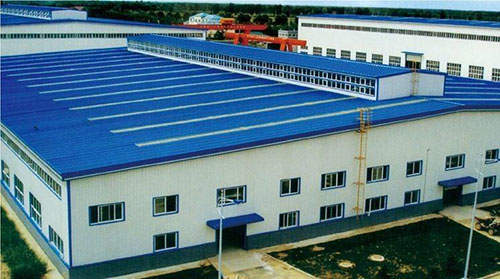 屋面聚脲防水涂料(圖1) 屋面聚脲防水涂料噴涂案例